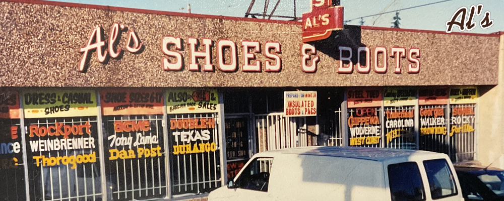 Al's family store shoe store